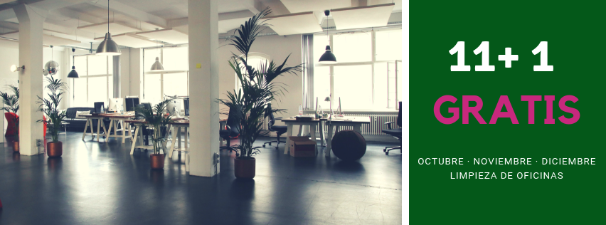 Aprovecha nuestra super oferta en limpieza de oficinas